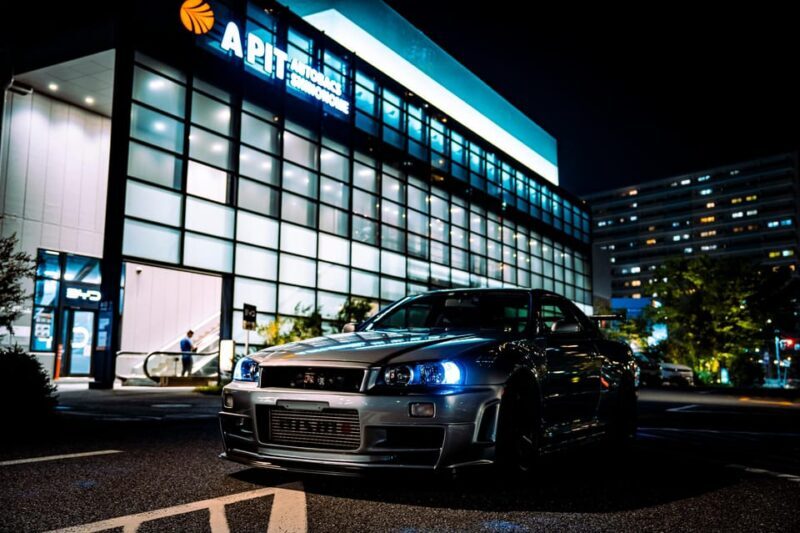 Daikoku & Tokyo Private JDM Tour by 700HP R34 GT-R - A Closer Look at the Experience