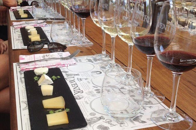 Daily Different small group WINE tour - STELLENBOSCH PICKUP only - The Itinerary: Exploring Stellenbosch’s Hidden Wine Gems