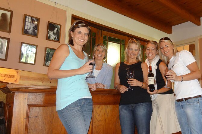 Daily Different small group WINE tour - STELLENBOSCH PICKUP only - The Experience: What You Can Expect