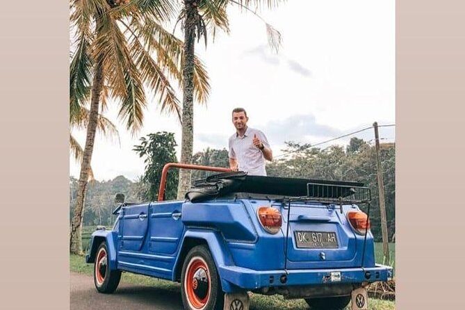 Daily VW Tour - Ubud VW Tour - What You’ll Experience with Your Driver