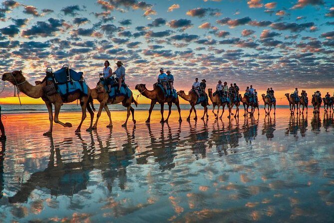 Daily walks at sunset with "barbecue - couscous" dinner - A Warm Welcome to Agadir’s Sunset Camel Rides and Moroccan Dinner