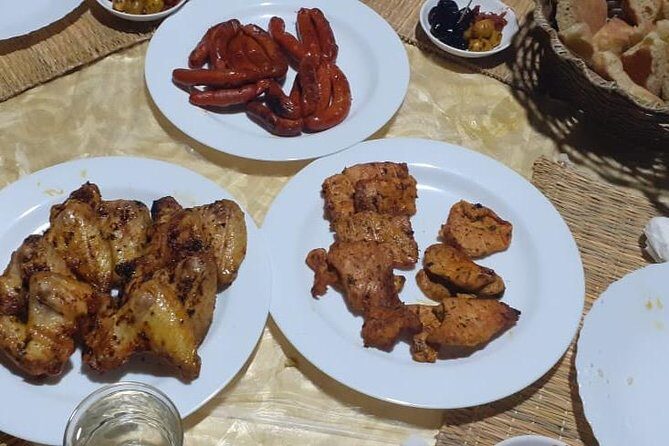 Daily walks at sunset with "barbecue - couscous" dinner - The Dinner – Moroccan Flavors and Warm Hospitality