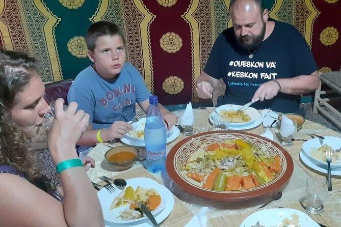 Daily walks at sunset with "barbecue - couscous" dinner - Itinerary Breakdown – What to Expect Step-by-Step