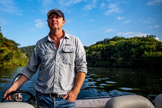 Daintree River 'Sunset' Cruise with the Daintree Boatman - A Close-Up Look at the Daintree Sunset Cruise