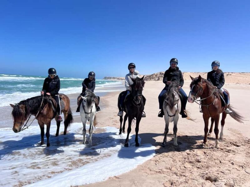 Dakhla Horse Riding Tour in the Desert - Key Points