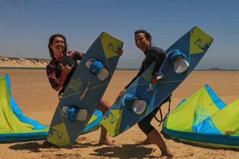 Dakhla: Semi-Private Kitesurfing Lessons with Pickup - Key Points