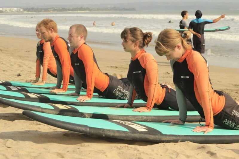 Dakhla: Surf Lesson with Hotel Pickup and Drop-off - Key Points