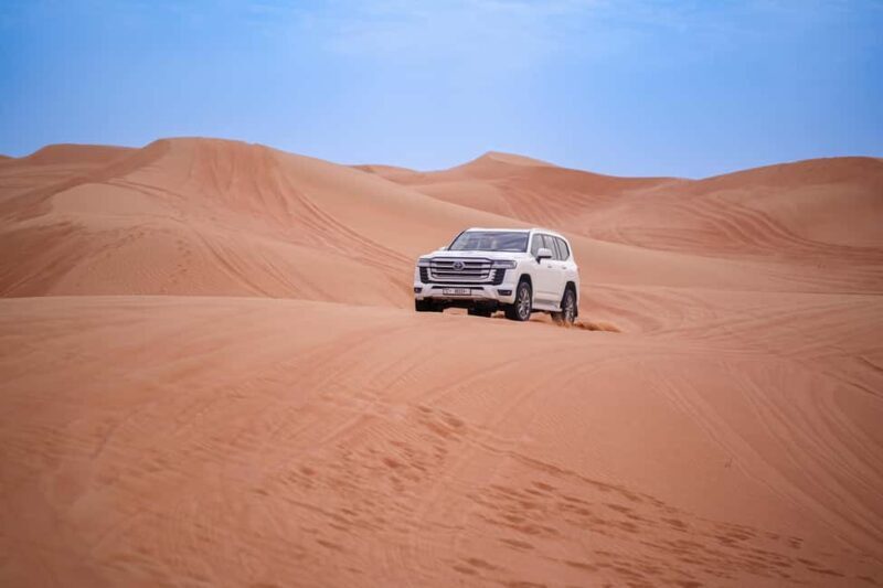 Dakhla: White Dune 4x4 Excursion with Local Nomads - Key Points