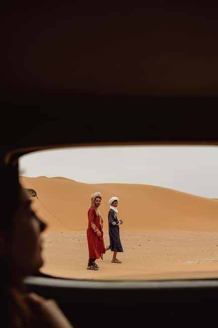 Dakhla: White Dune 4x4 Excursion with Local Nomads - An Adventure on Four Wheels: The 4x4 Ride Through Dakhla’s Desert