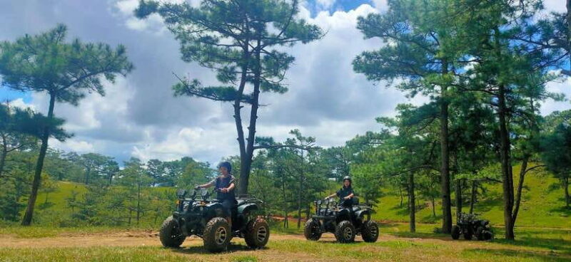 Dalat: 1- or 2-Hour Sightseeing ATV Adventure - The Value of the Tour