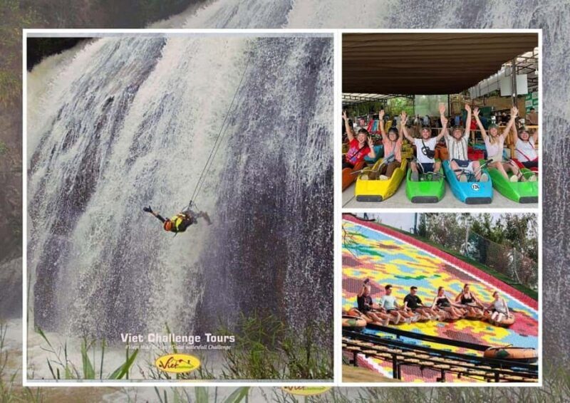 Dalat 2-Day Canyoning & Countryside, Mongo Land Tour - Key Points