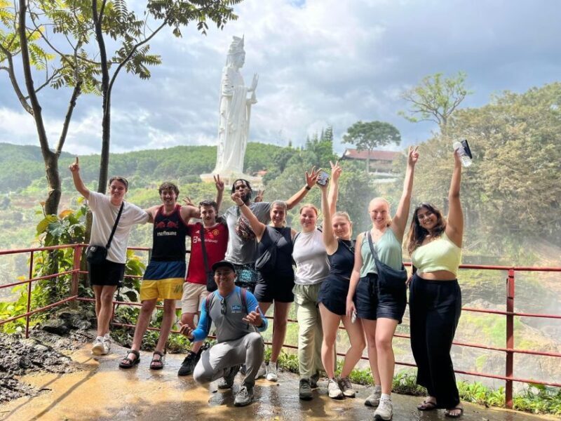 Dalat: Best of the Countryside Tour in a Private Car - Key Points