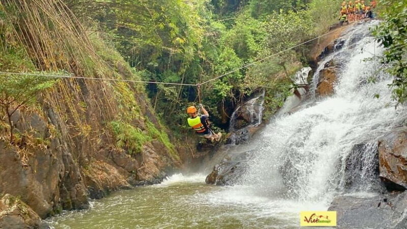 Dalat: Canyoning Extreme Adventure Vietnam - An Overview of the Experience
