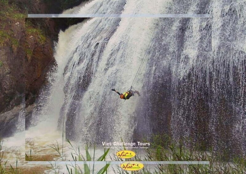 Dalat: Canyoning Extreme Adventure Vietnam - The Waterfalls and Vertical Challenges