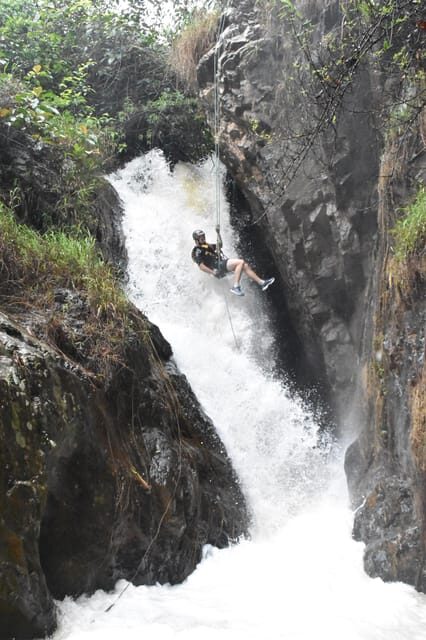 Dalat canyoning tour - Key Points