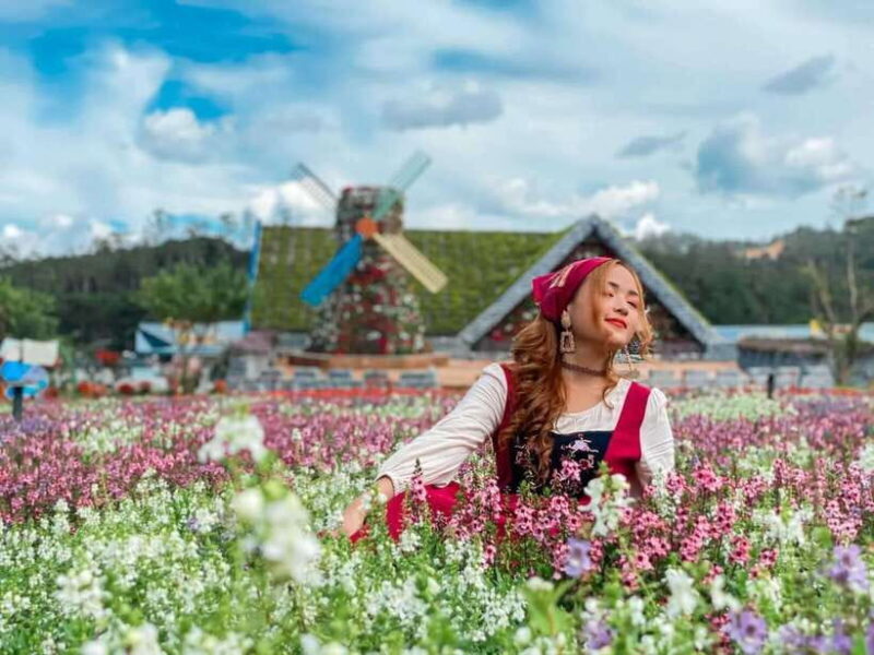 DaLat: Check In at the Most Famous Tourist Attractions - Key Points