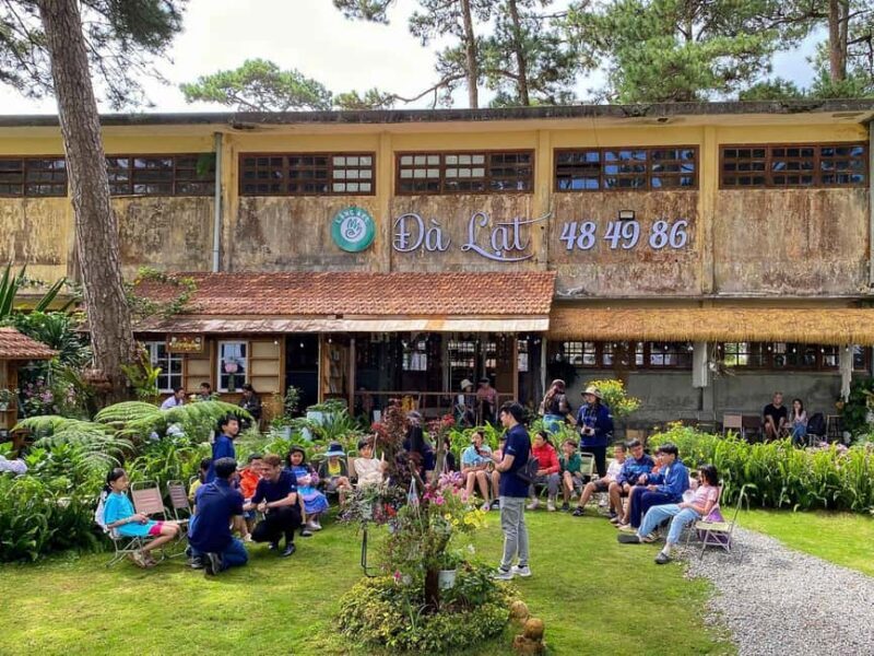 Dalat City Tour With Local Students - Donation Based - Transportation and Group Dynamics