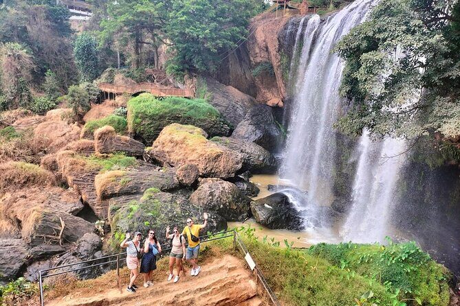 Dalat Countryside's & 3 waterfalls Group Tour - Cultural and Industrial Stops: More Than Just Nature