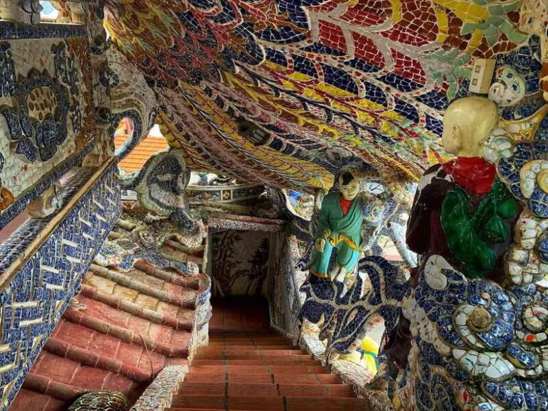 Dalat: Linh Phuoc Pagoda and Stupa of the Prayer Wheel - An In-Depth Look at the Experience