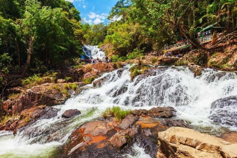 Dalat: Sightseeing and Waterfalls Tour - Key Points