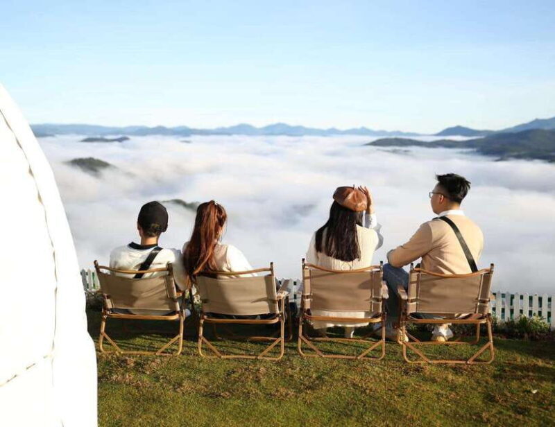 DaLat: Sunrise, Clouds, Peaceful Mornings from 4:00 to 10:00 - Key Points