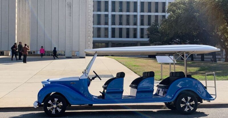 Dallas: 1 or 2-Hour Electric Cruiser Open-Air Tour - A Closer Look at the Experience