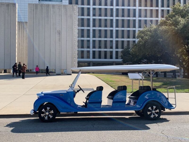Dallas: 1 or 2-Hour Electric Cruiser Open-Air Tour - Who Will Love This Tour?