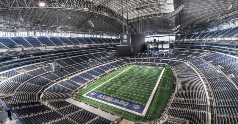 Dallas: Cowboys AT&T Stadium Tour with Transportation - What You Can Expect from the Dallas Cowboys AT&T Stadium Tour