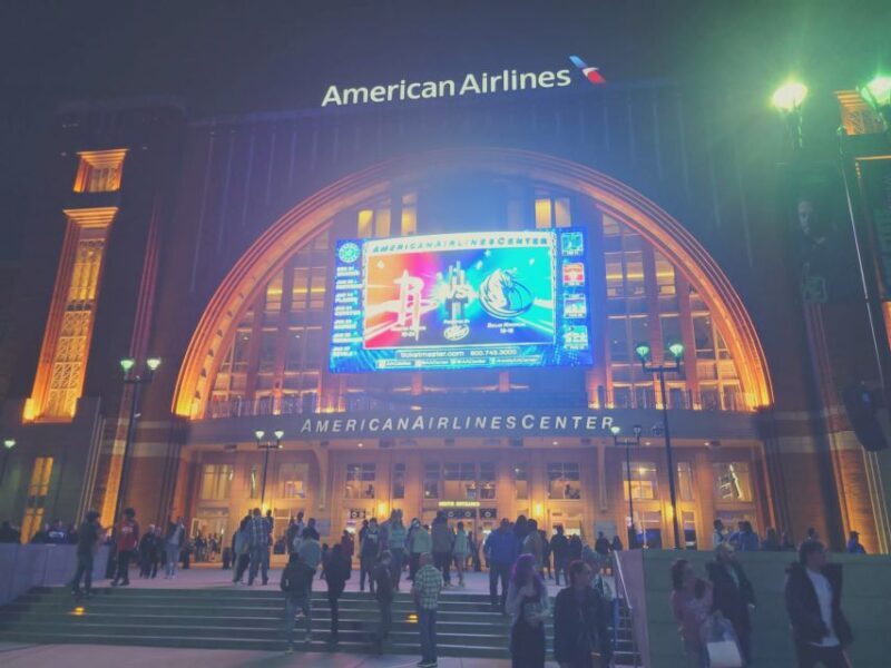 Dallas: Dallas Mavericks Basketball Game Ticket - What to Expect and Practical Tips
