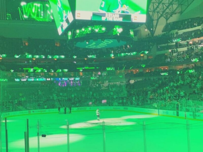 Dallas: Dallas Stars NHL Ice Hockey Game Ticket - Key Points
