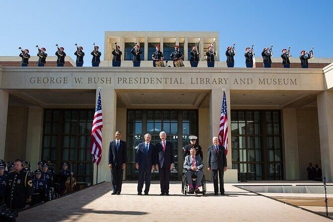 Dallas Highlights & George W. Bush Presidential Library & Museum - A Deep Dive into Dallas Highlights & the Bush Library Tour