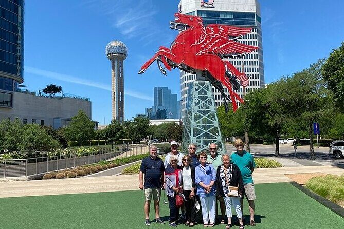 Dallas Highlights & JFK Historical Combo Tour - An Introduction to the Tour Experience