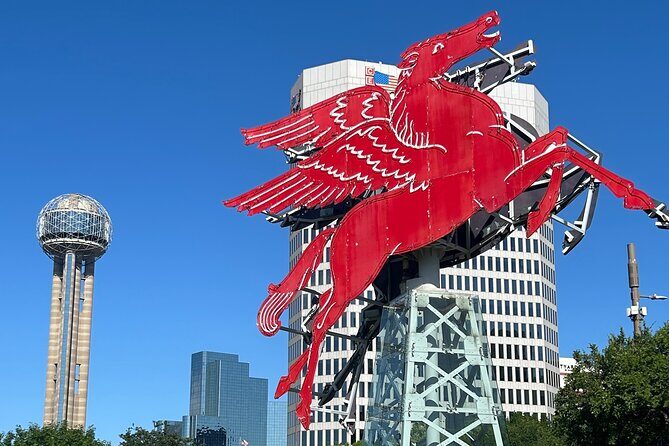 Dallas Historic Walking Tour - Key Points