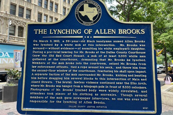 Dallas in Wonderland: A Self-Guided Walking Tour of Dallas - Practical Considerations