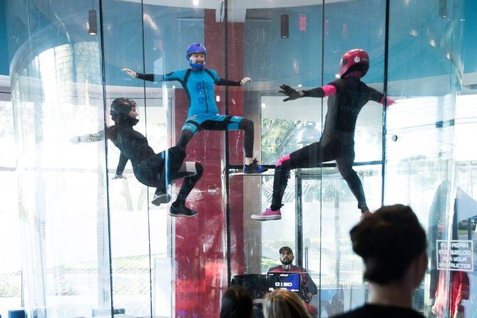 Dallas Indoor Skydiving Experience with 2 Flights & Personalized Certificate - Authentic Feedback from Past Flyers
