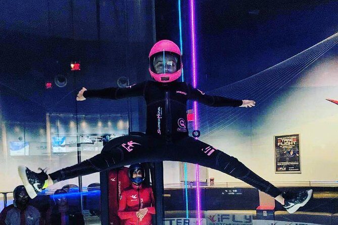 Dallas Indoor Skydiving Experience with 2 Flights & Personalized Certificate - The Sum Up