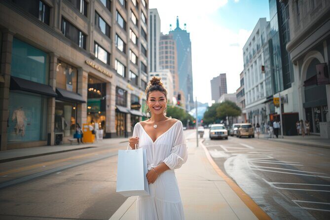 Dallas Local Fashion Designers Shopping Tour with a Stylist - Key Points