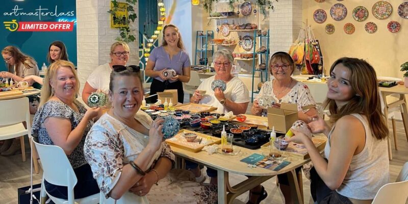 Dallas: Mosaic Lamp Making Workshop - Introduction