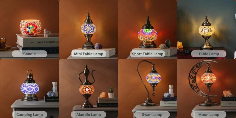 Dallas: Mosaic Lamp Making Workshop - Analyzing the Value