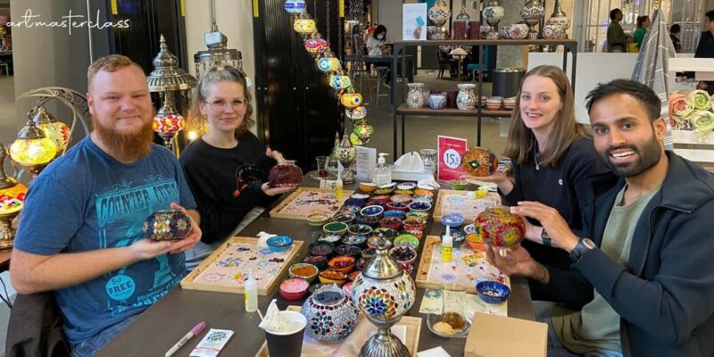 Dallas: Mosaic Lamp Making Workshop - The Itinerary in Detail