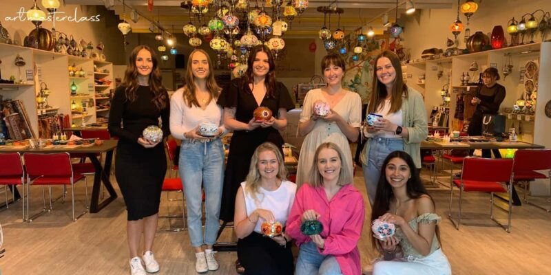Dallas: Mosaic Lamp Making Workshop - FAQ