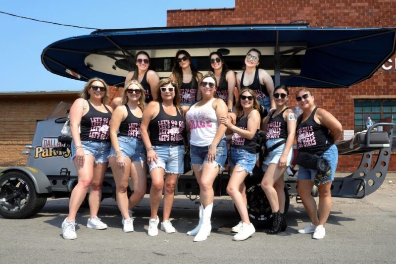 Dallas Party Bike Private Group Rental in Deep Ellum - FAQ