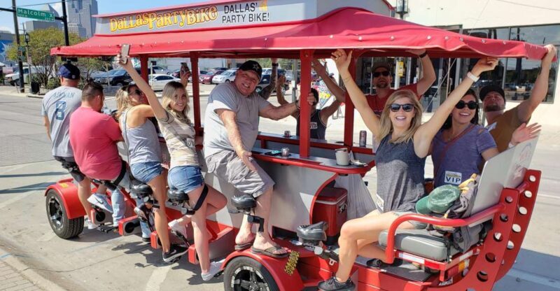 Dallas Party Bike Pub Crawl in Deep Ellum - Final Thoughts: Who Is This Tour For?
