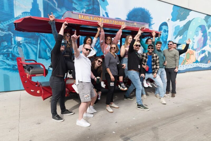 Dallas Party Bike Pub Crawl in Deep Ellum - FAQs