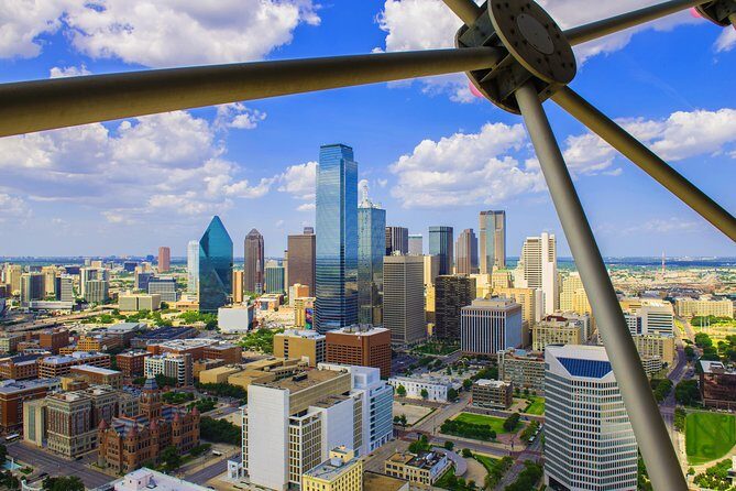 Dallas' Reunion Tower GeO-Deck Observation Ticket - Breakdown of the Itinerary