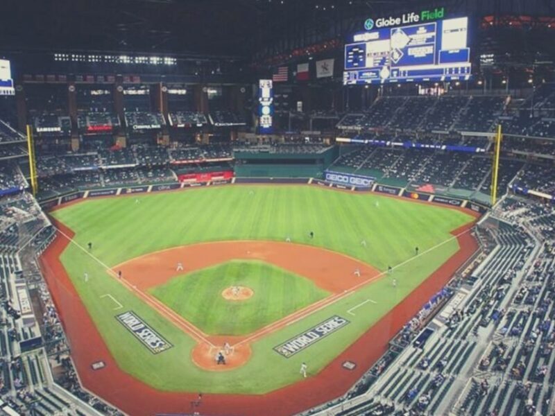Dallas: Texas Rangers Baseball Game at Globe Life Field - The Experience in Detail