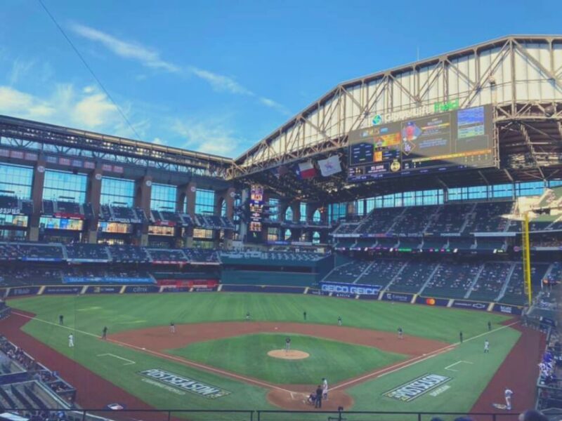 Dallas: Texas Rangers Baseball Game at Globe Life Field - FAQ