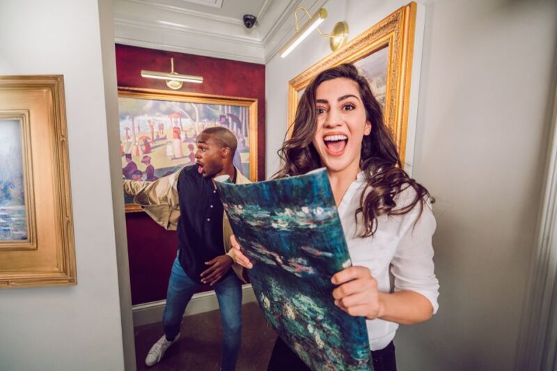 Dallas: The Escape Game Grapevine Adventure - Key Points