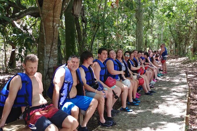 Damajagua Waterfalls Adrenalin Adventure Amber Cove-Taino Bay - Base Camp and Safety Briefings