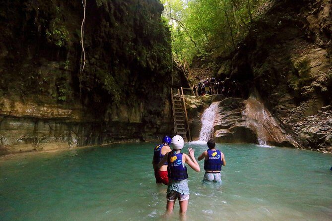 Damajagua Waterfalls Excursion with Lunch Buffet - Key Points